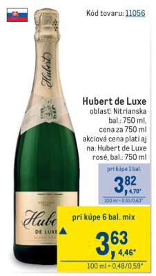 HUBERT DE LUXE