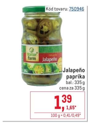 Jalapeño paprika