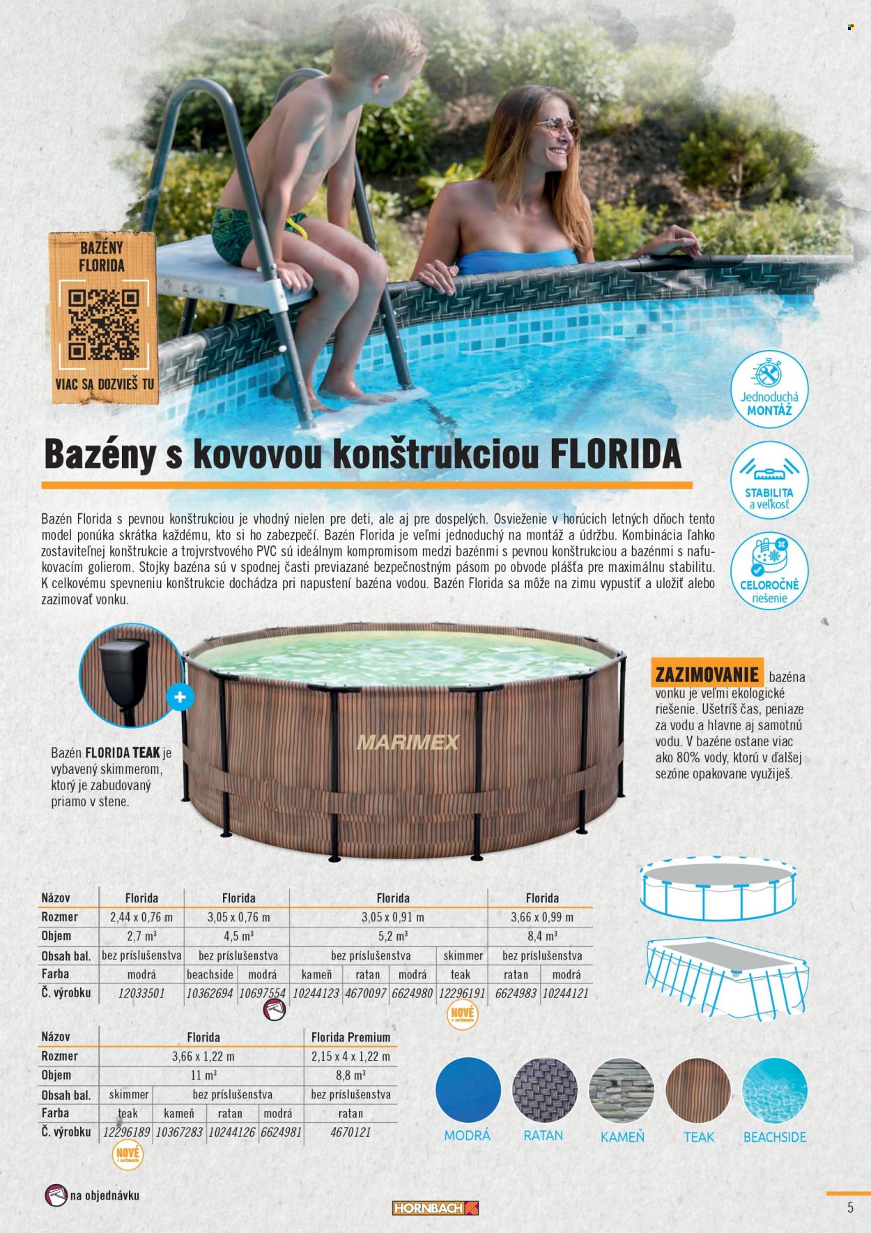 Leták Hornbach. Strana 5