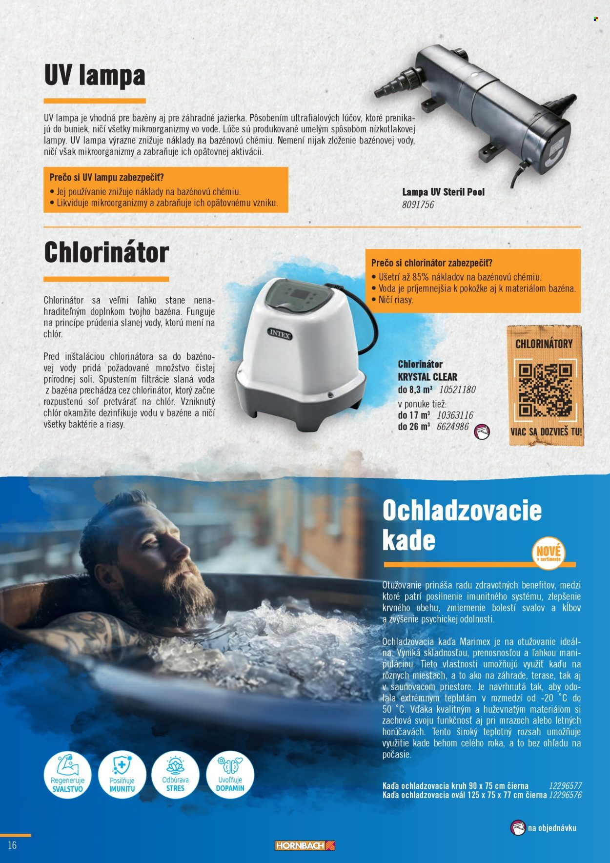 Leták Hornbach. Strana 16