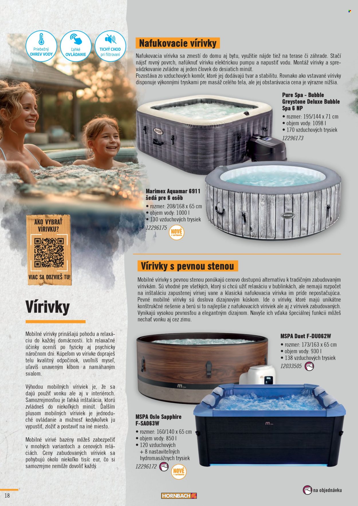 Leták Hornbach. Strana 18