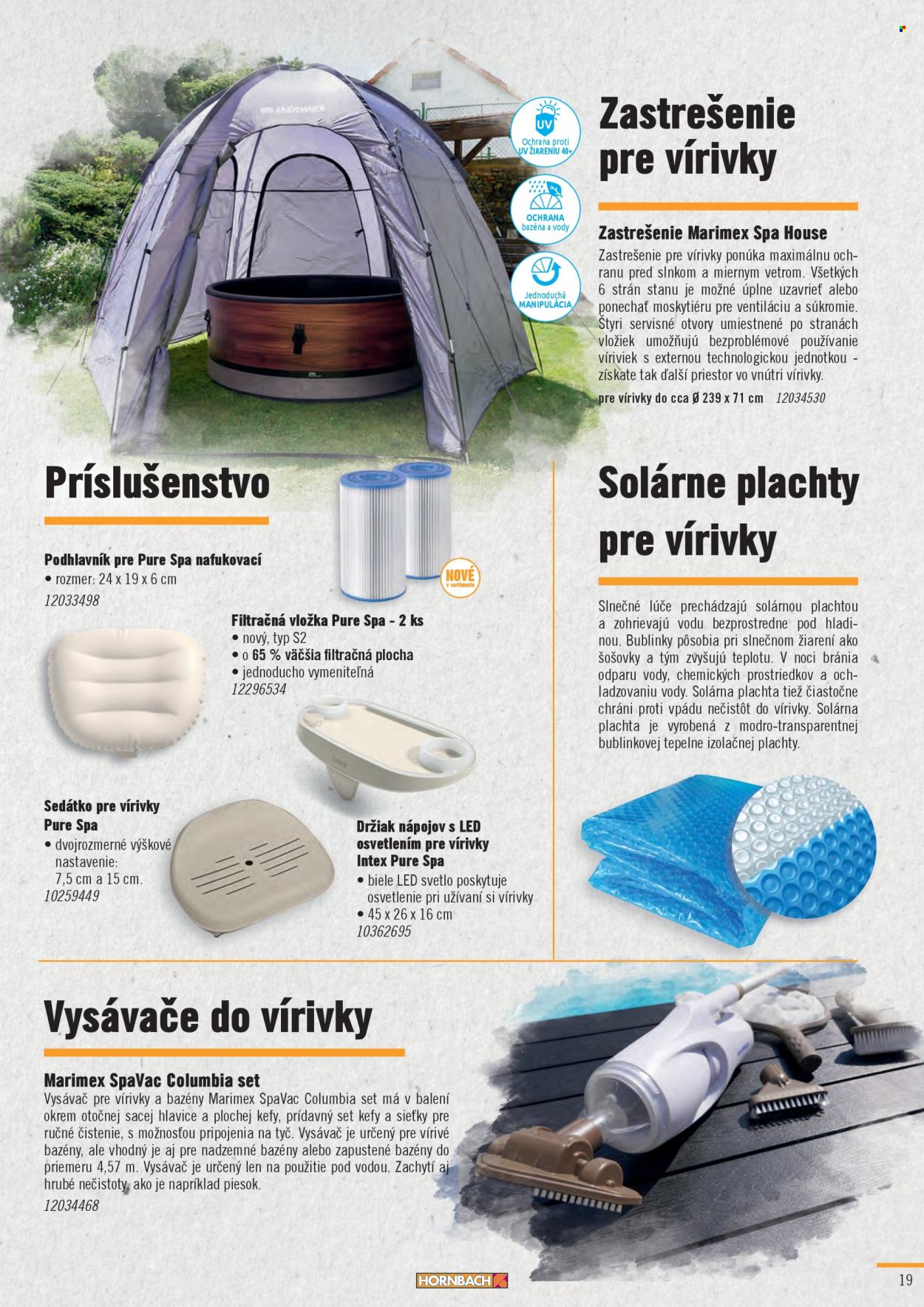 Leták Hornbach. Strana 19