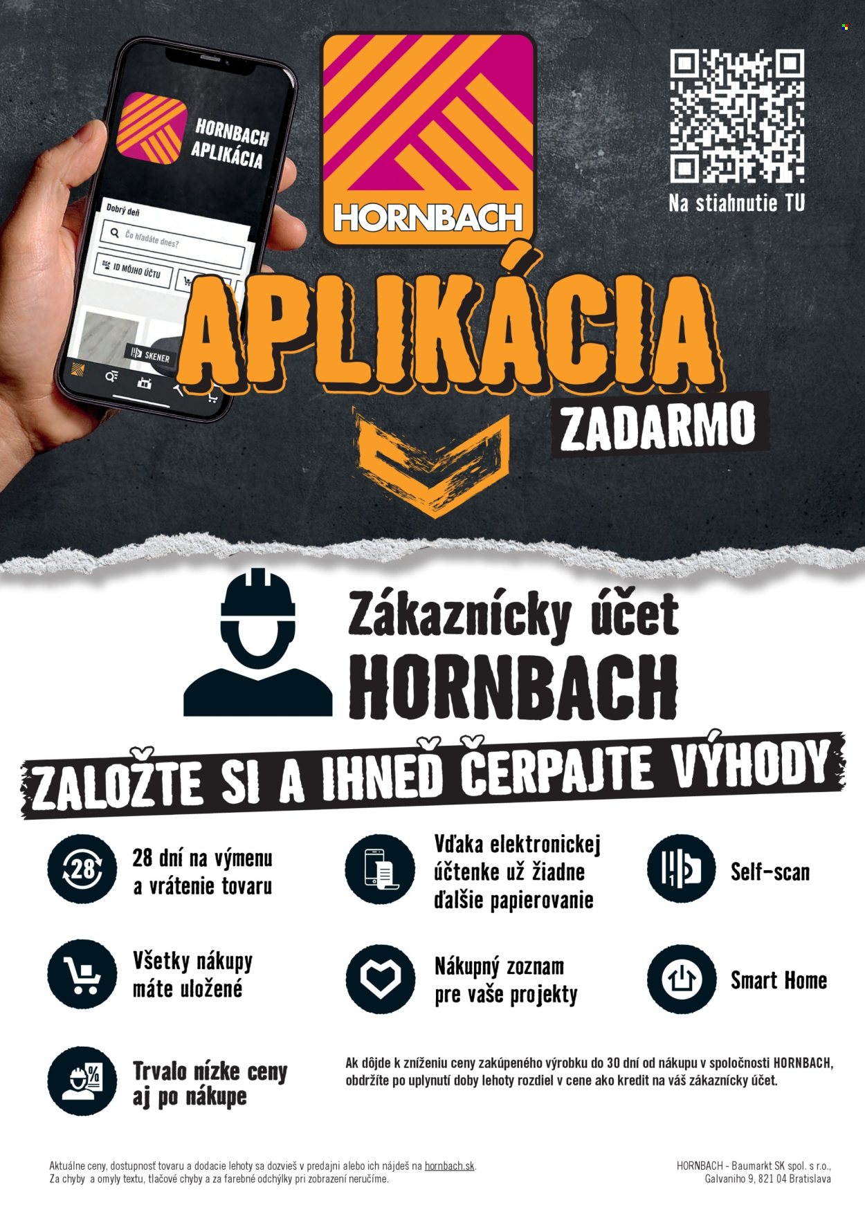 Leták Hornbach. Strana 20