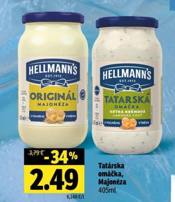 Tatarská omáčka/ Majonéza