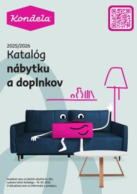 Kondela - Katalóg nábytku a doplnkov