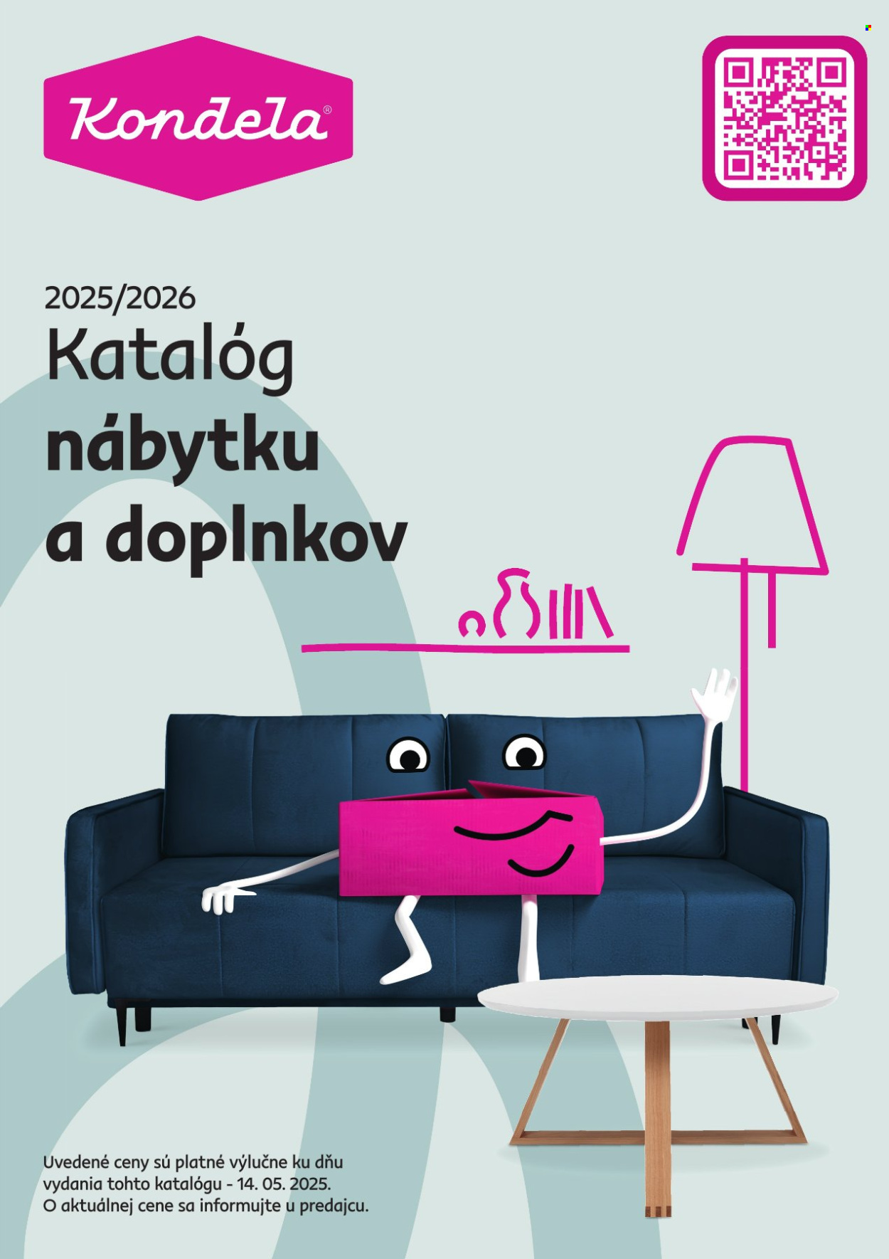 Leták Kondela. Strana 1