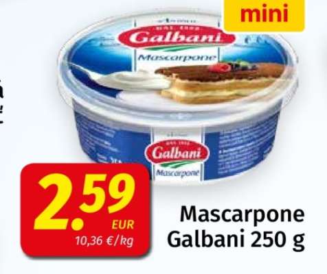 Mascarpone Galbani 250 g