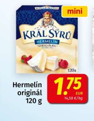 Hermelín originál 120 g