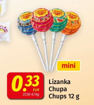 Lízanka Chupa Chups 12 g