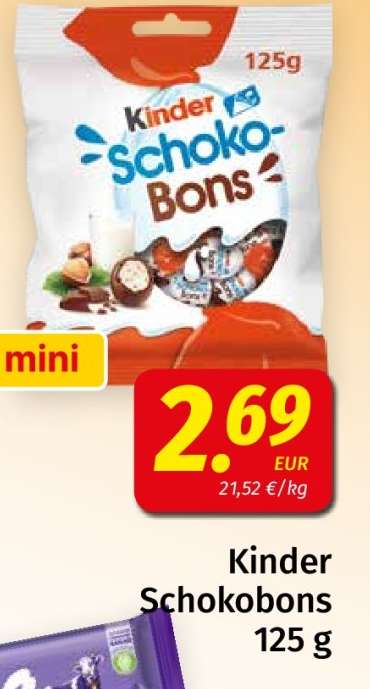 Kinder Schokobons