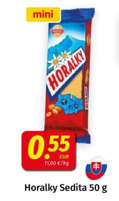 Horalky Sedita 50 g