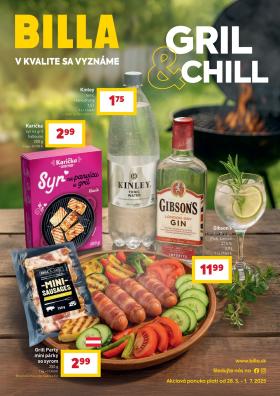 Billa - GRIL & CHILL
