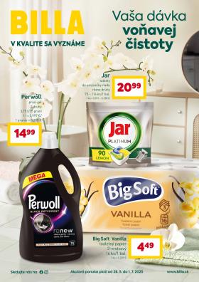 Billa - Vaša dávka voňavej čistoty
