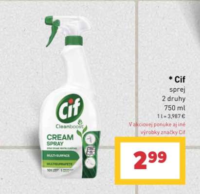 Cif sprej