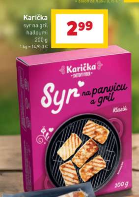 Karička syr na gril halloumi 200 g