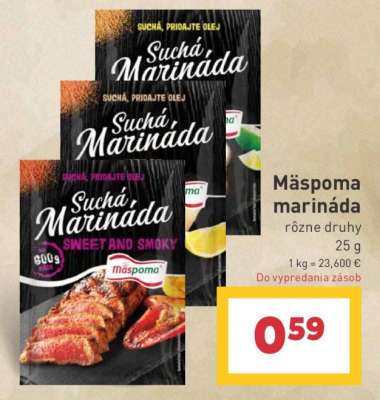 Mäspoma Marináda