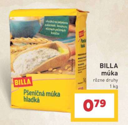 BILLA múka