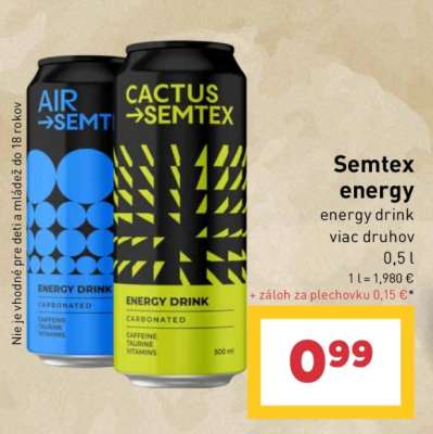 Semtex energy