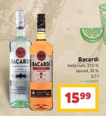 Bacardi