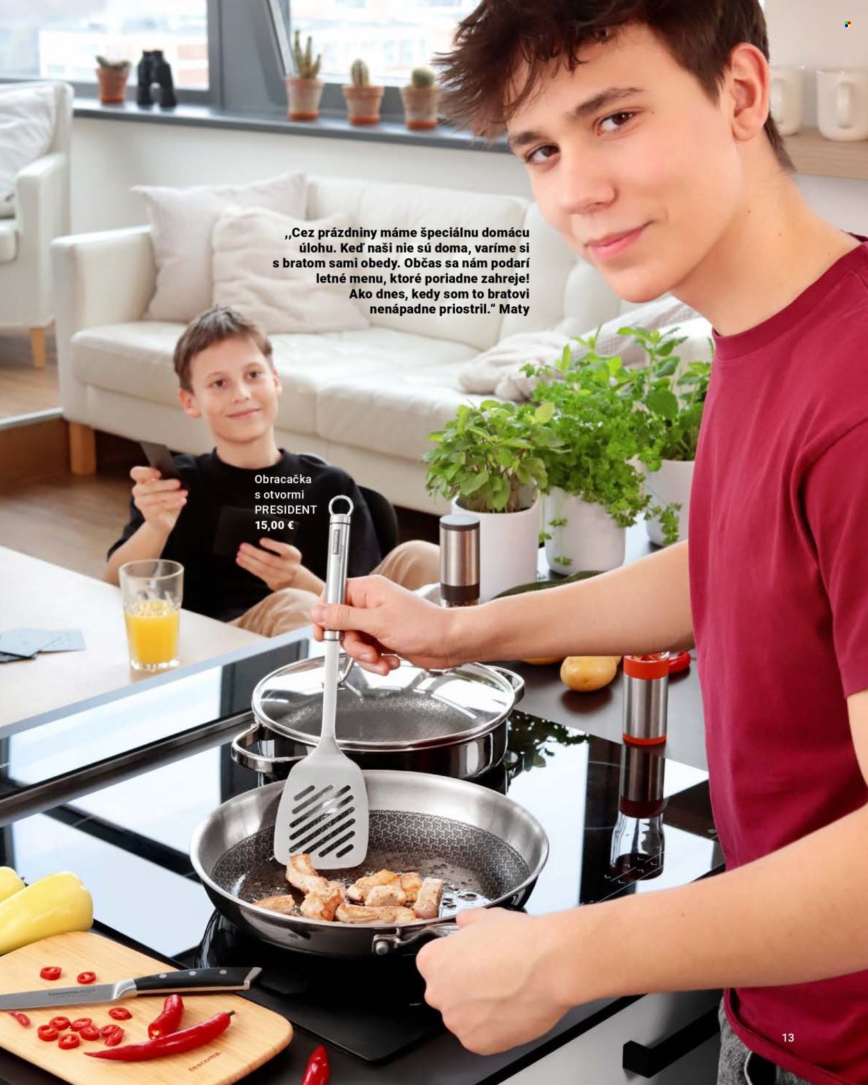 Leták Tescoma. Strana 13