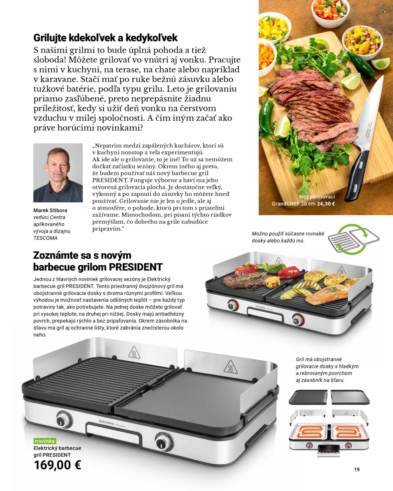 Leták Tescoma. Strana 19