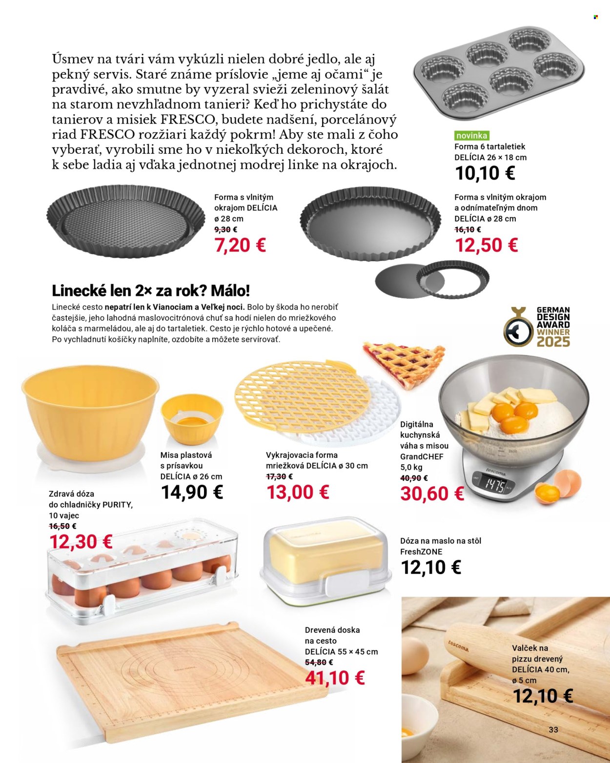 Leták Tescoma. Strana 33