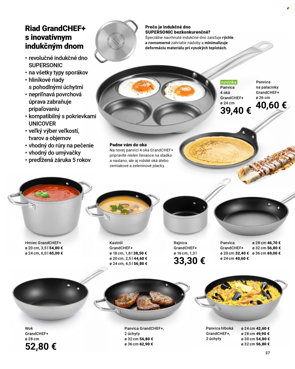 Leták Tescoma. Strana 37