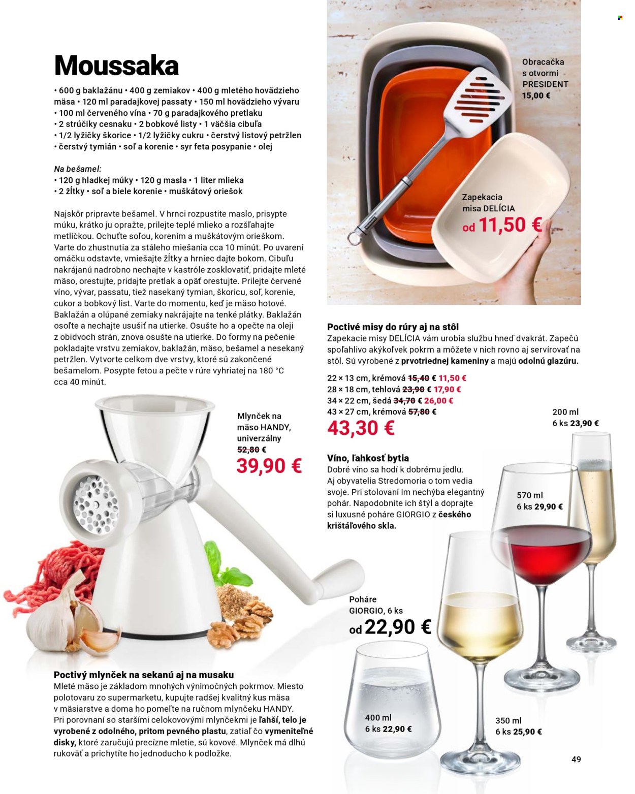 Leták Tescoma. Strana 49