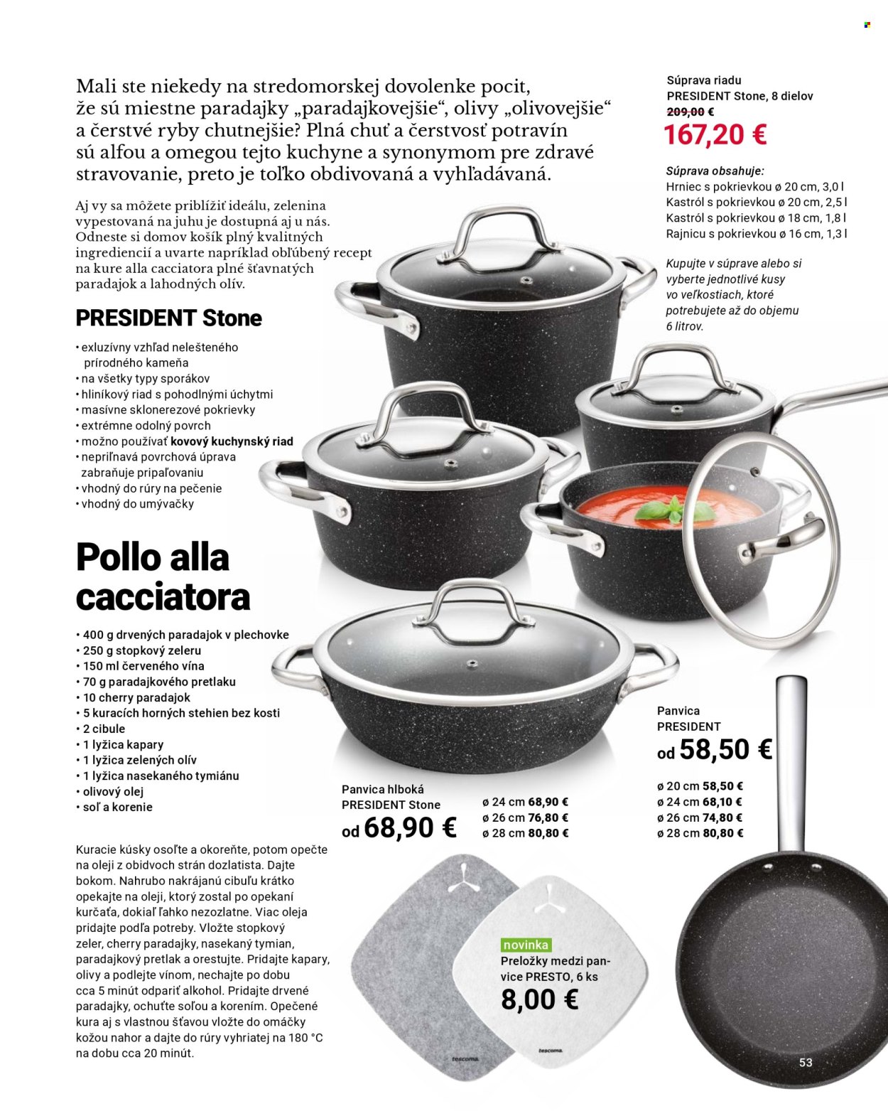 Leták Tescoma. Strana 53