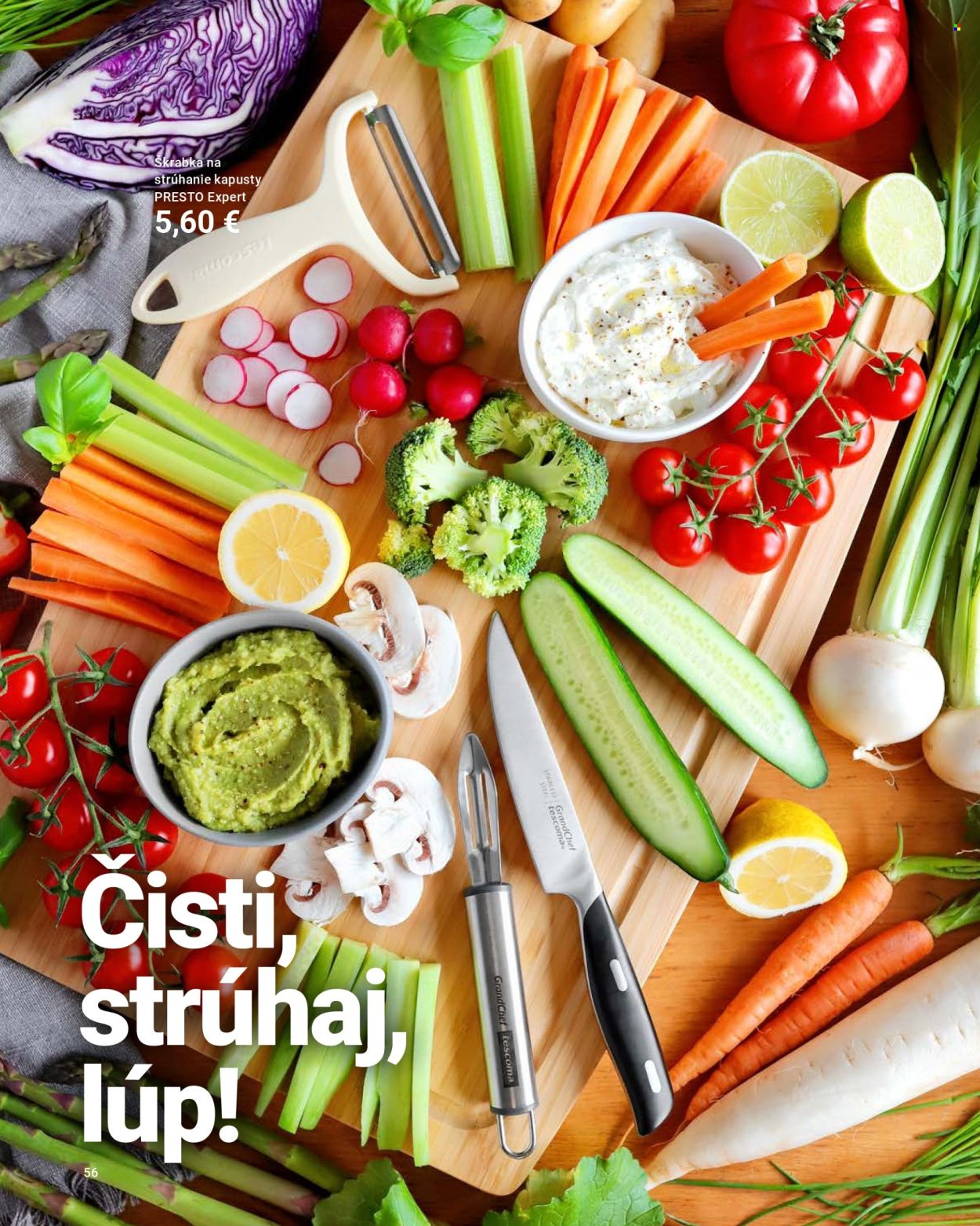 Leták Tescoma. Strana 56