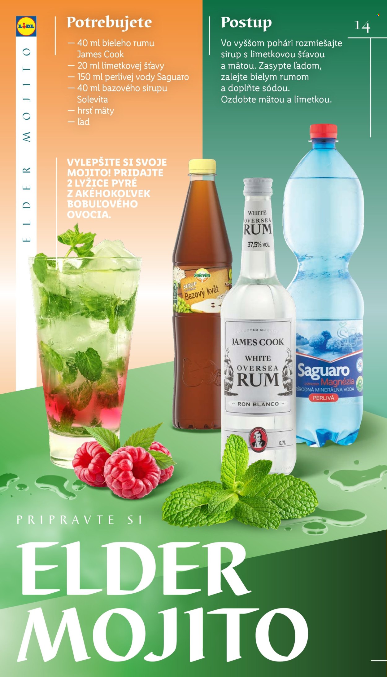 Leták Lidl. Strana 14