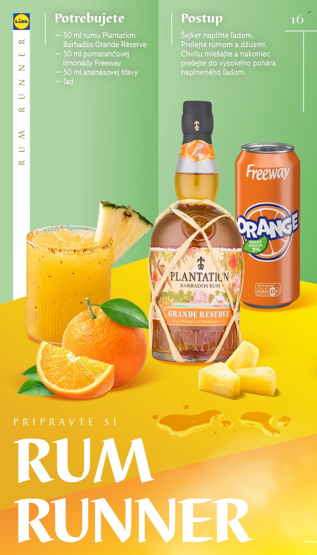 Leták Lidl. Strana 16