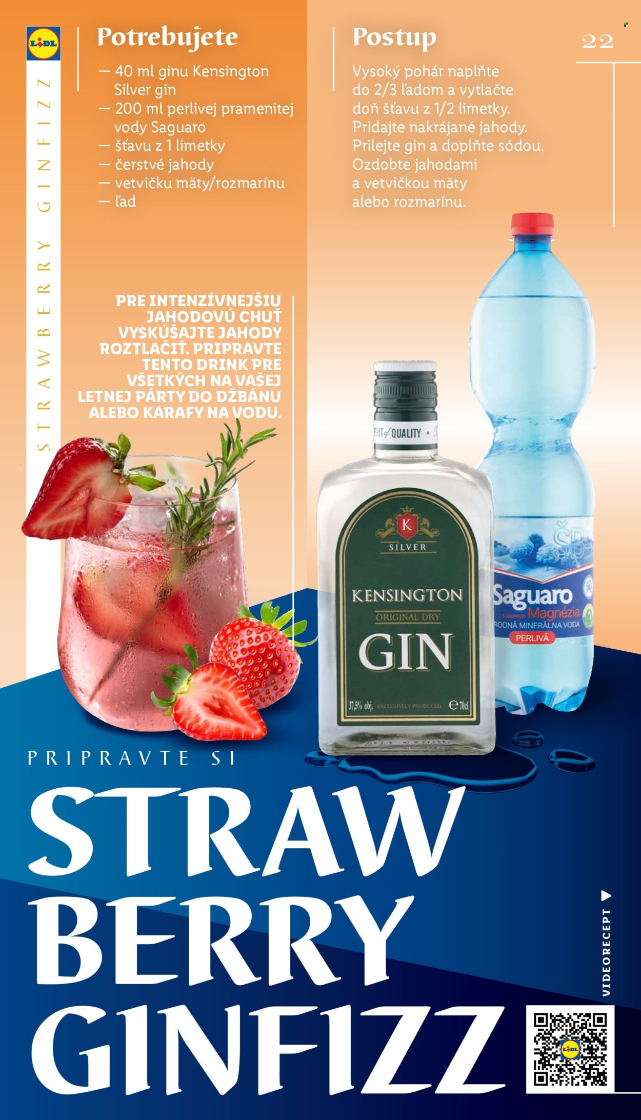 Leták Lidl. Strana 22