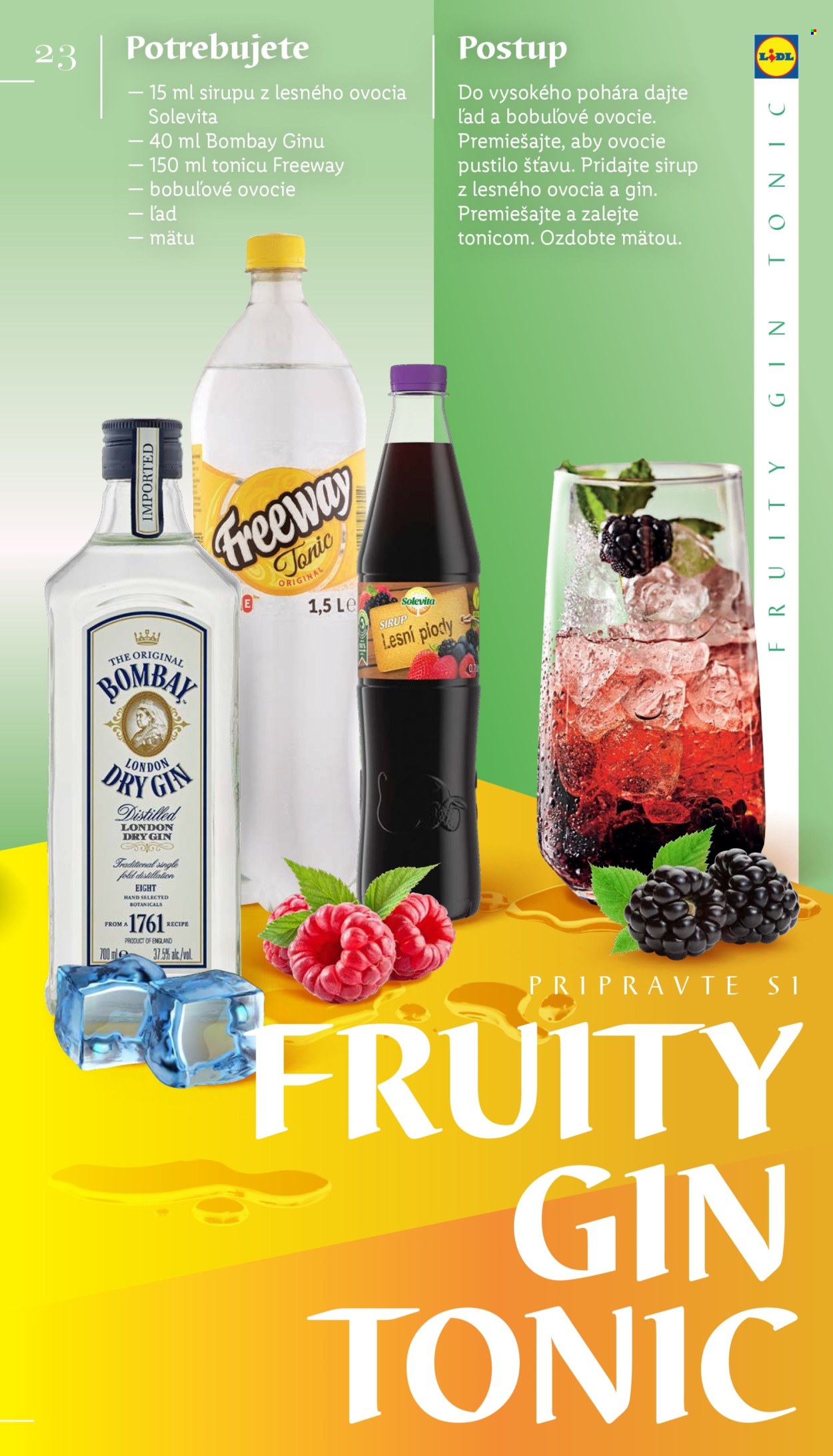 Leták Lidl. Strana 23