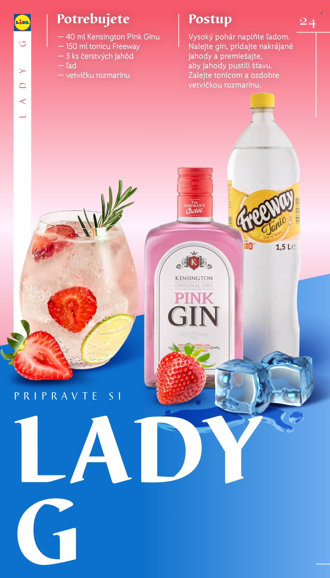 Leták Lidl. Strana 24