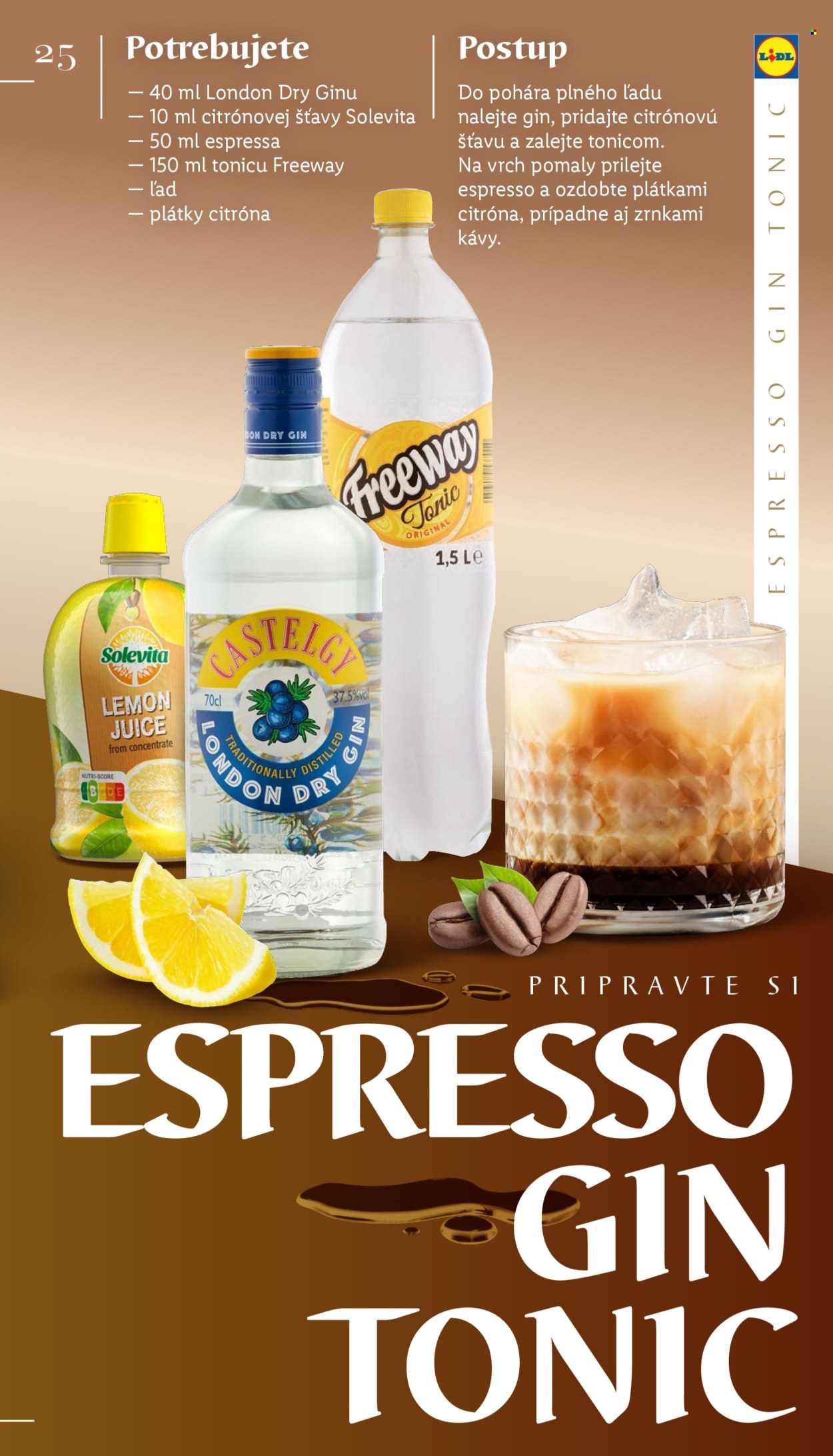 Leták Lidl. Strana 25