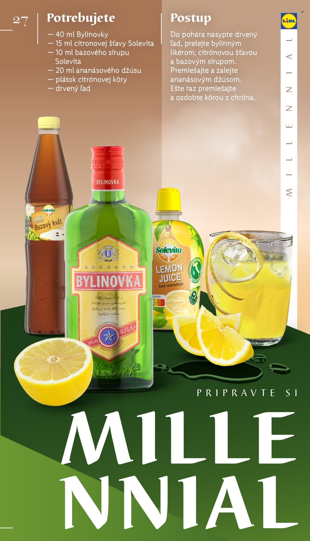 Leták Lidl. Strana 27