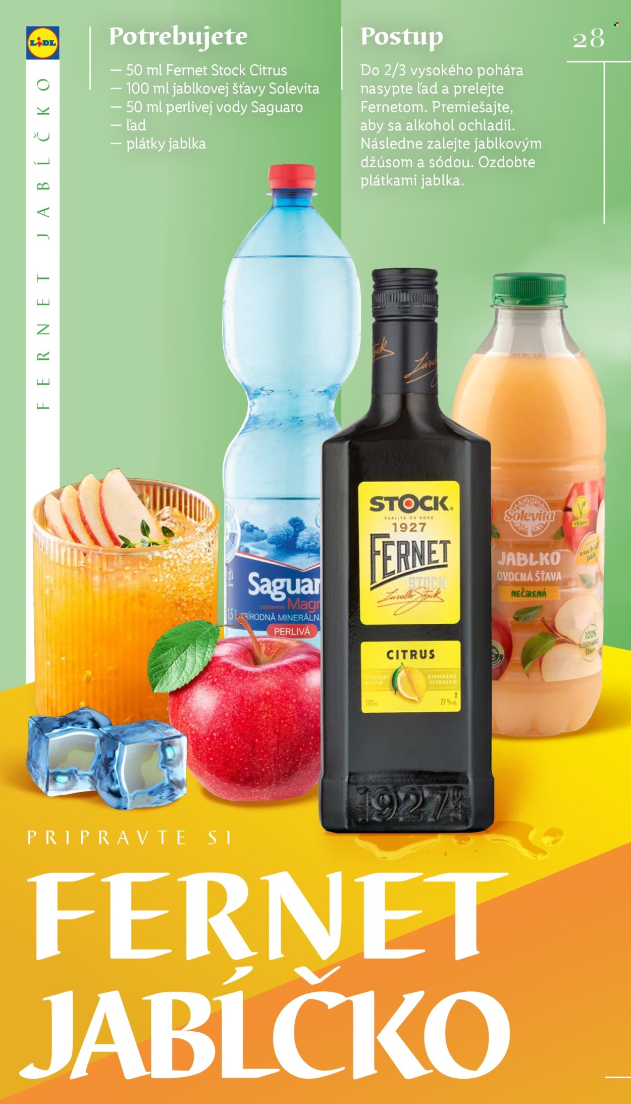 Leták Lidl. Strana 28