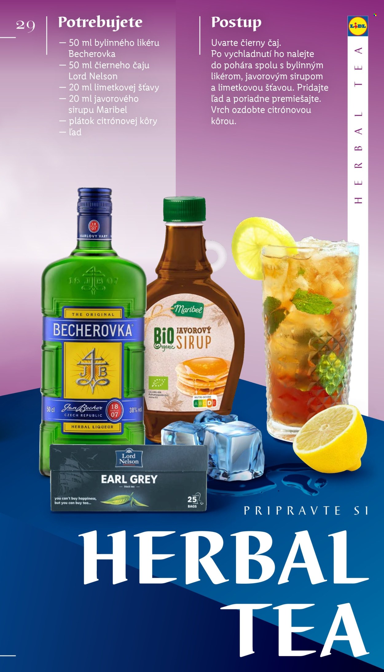 Leták Lidl. Strana 29