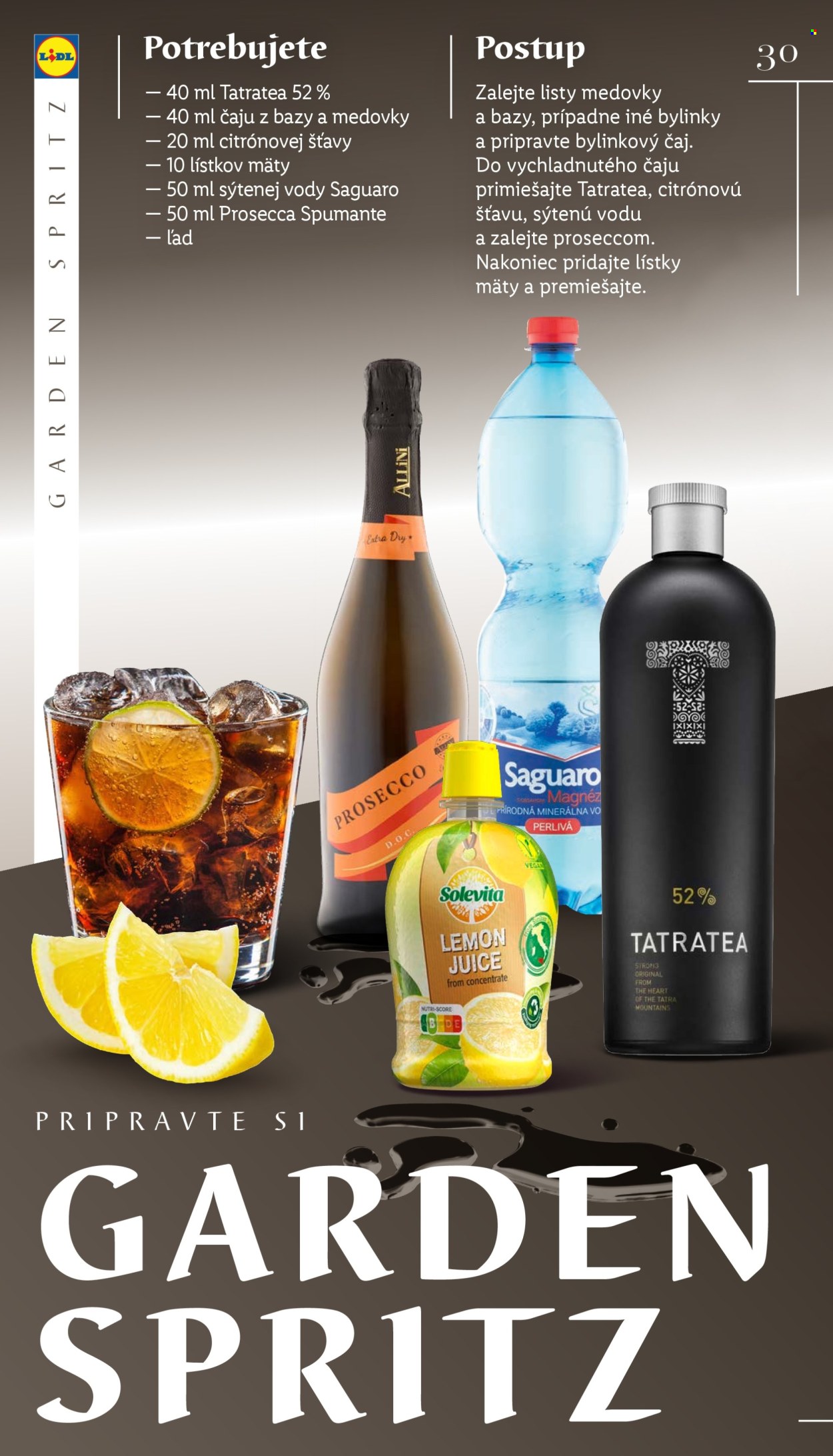 Leták Lidl. Strana 30