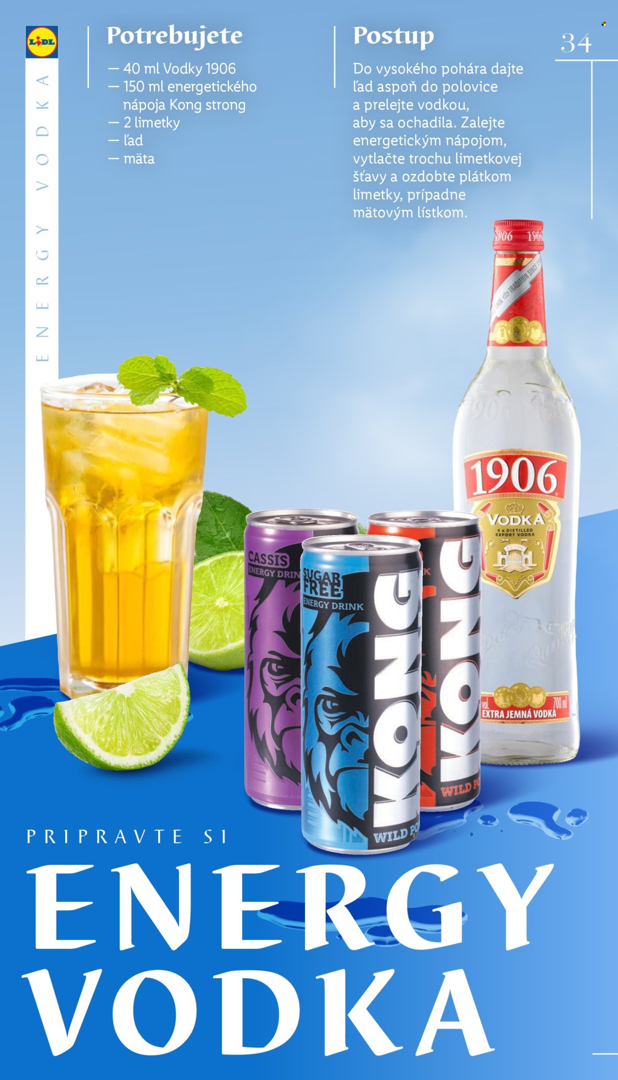 Leták Lidl. Strana 34