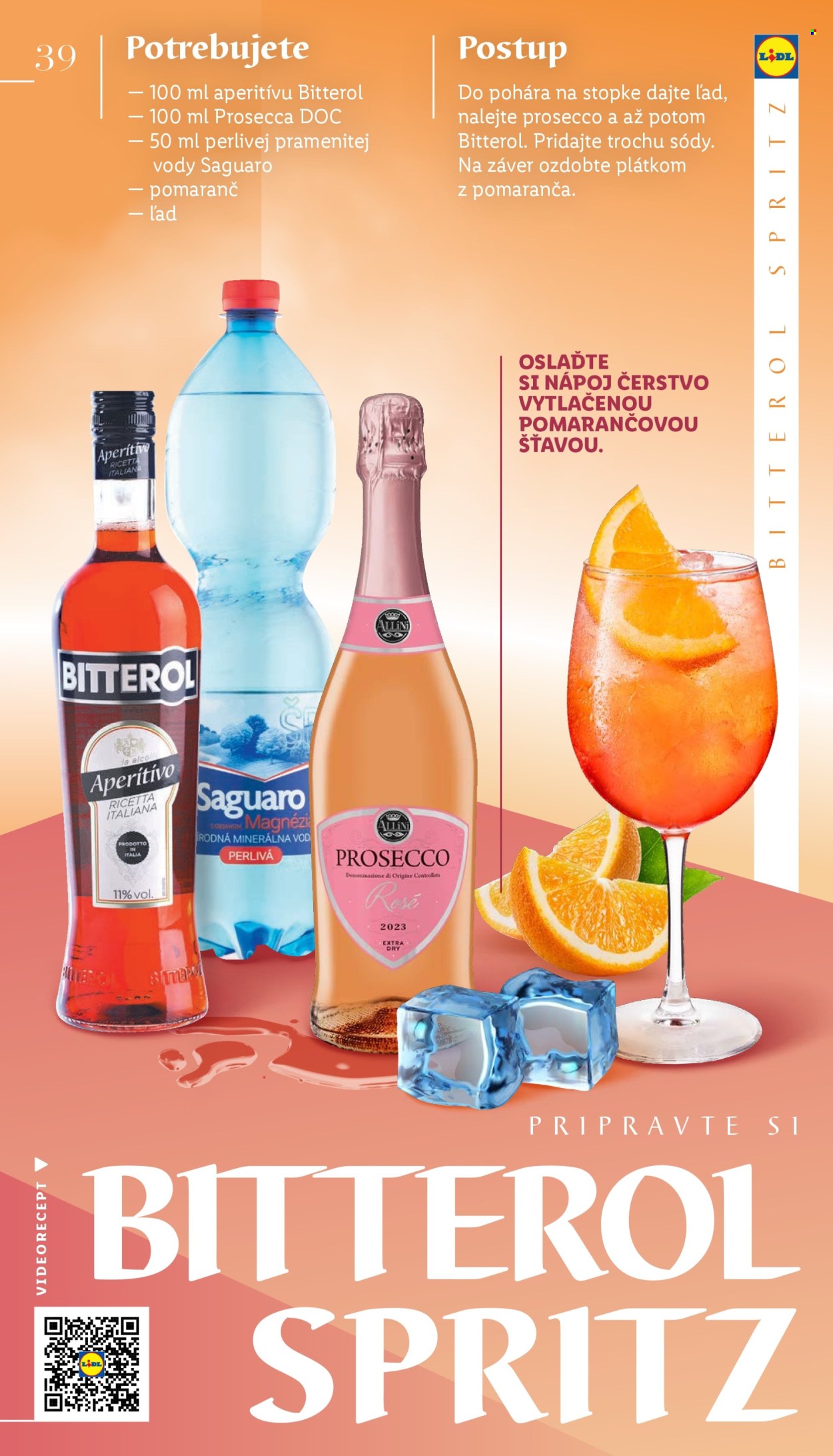 Leták Lidl. Strana 39