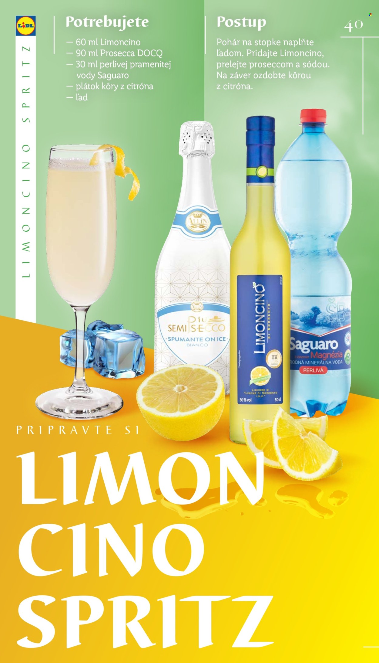 Leták Lidl. Strana 40