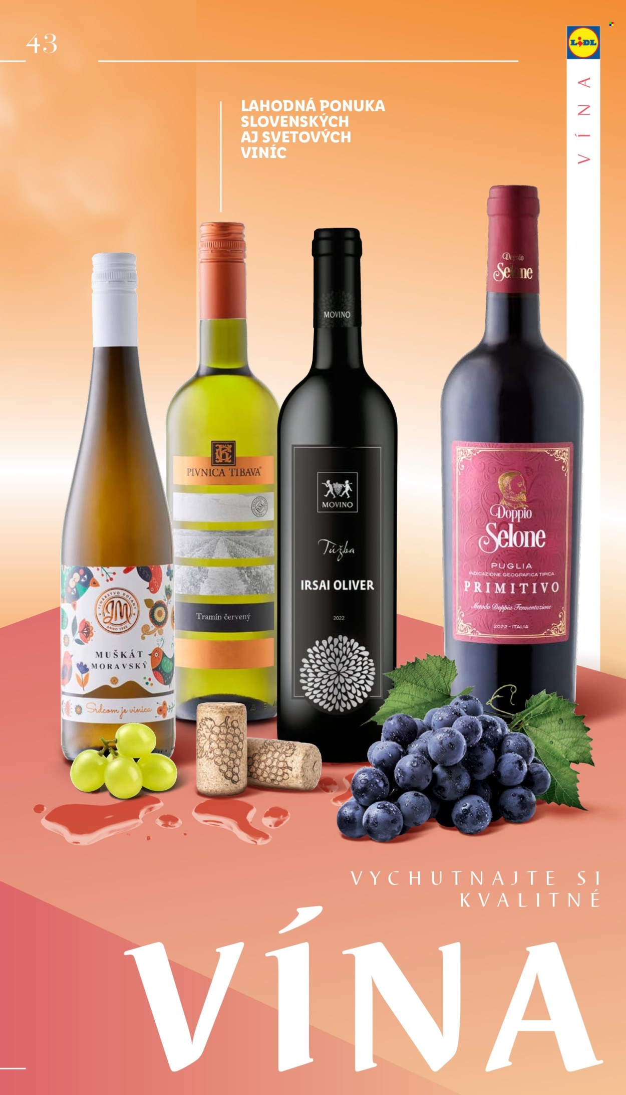 Leták Lidl. Strana 43