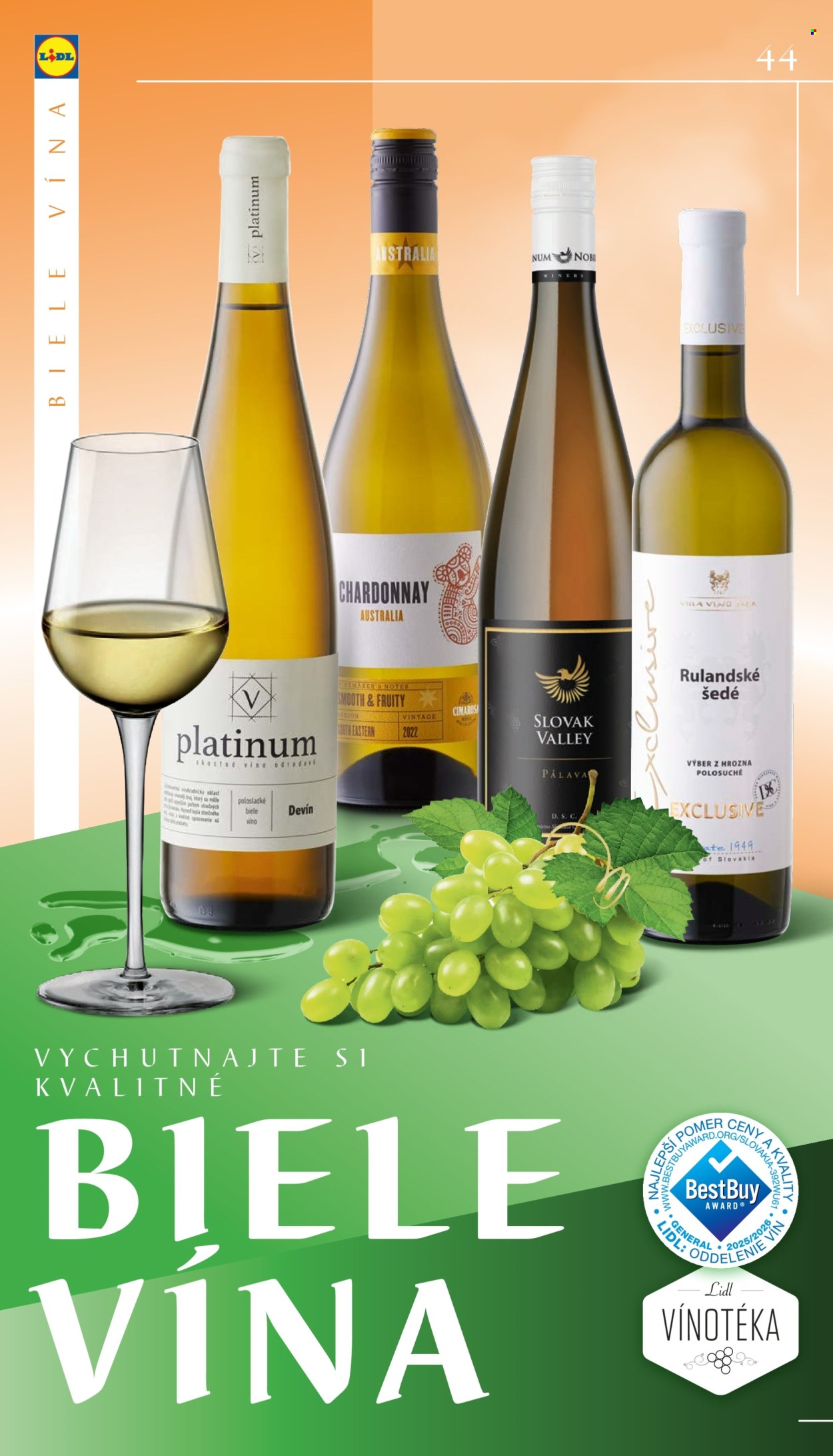 Leták Lidl. Strana 44