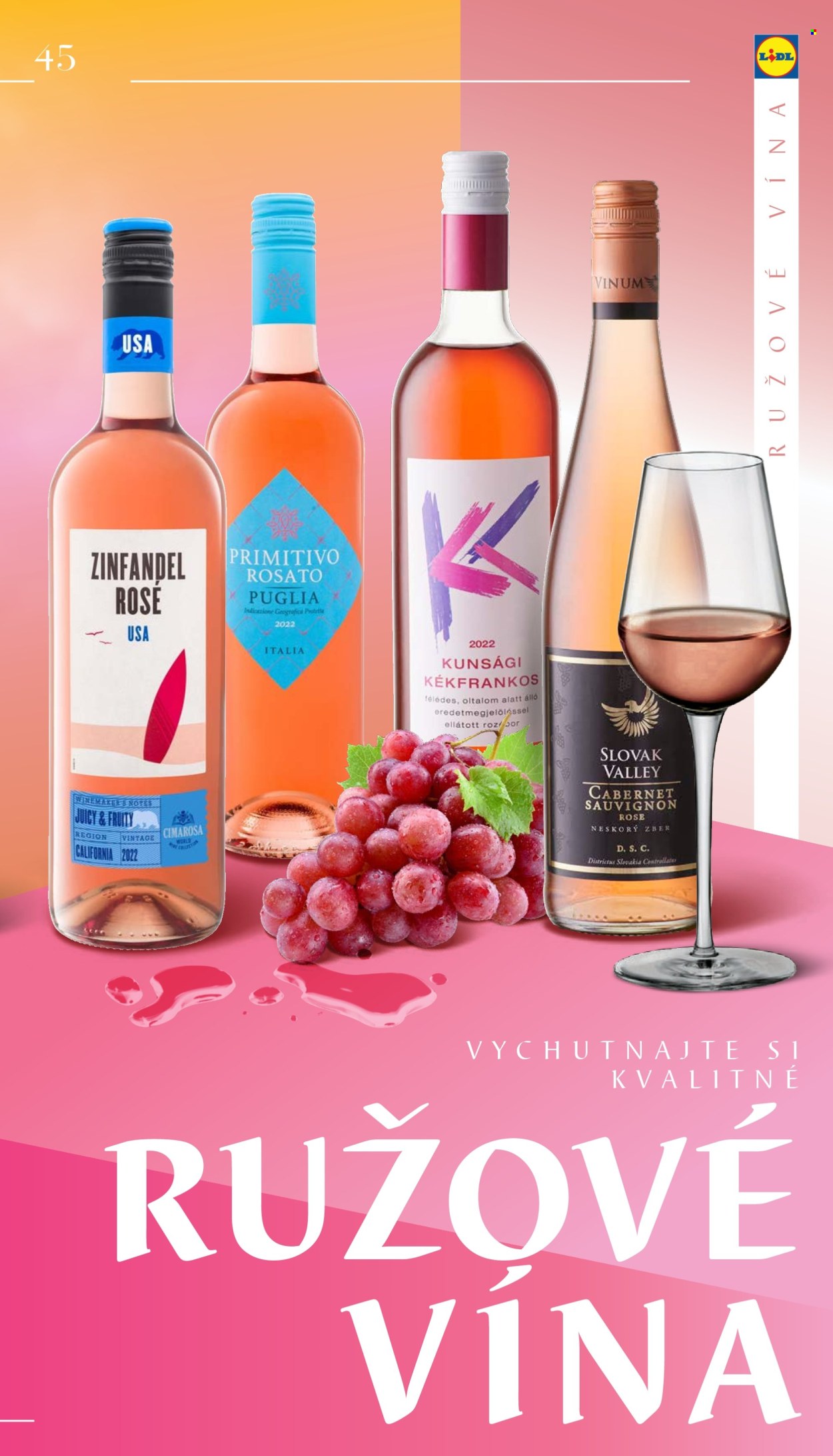 Leták Lidl. Strana 45