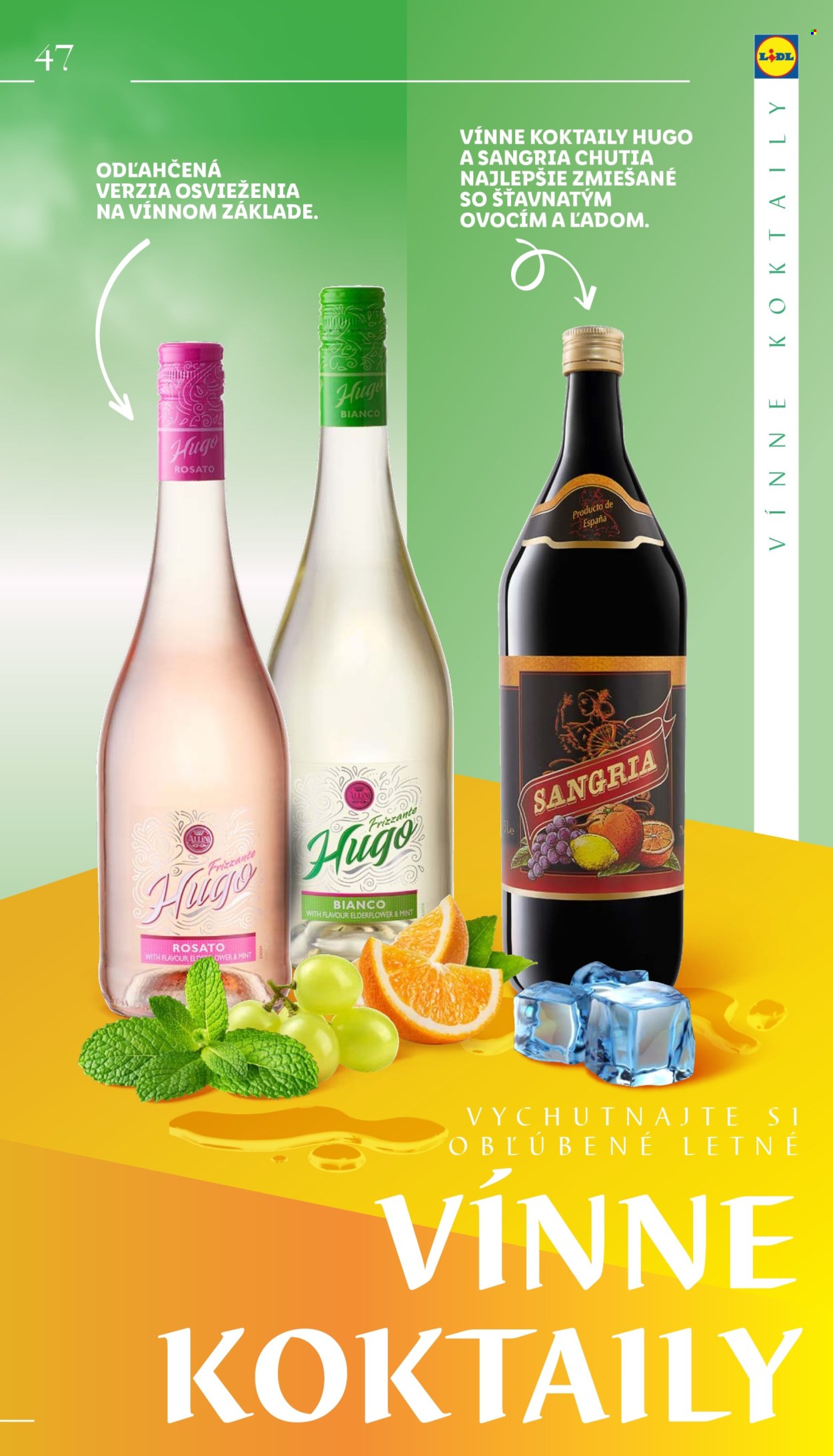 Leták Lidl. Strana 47
