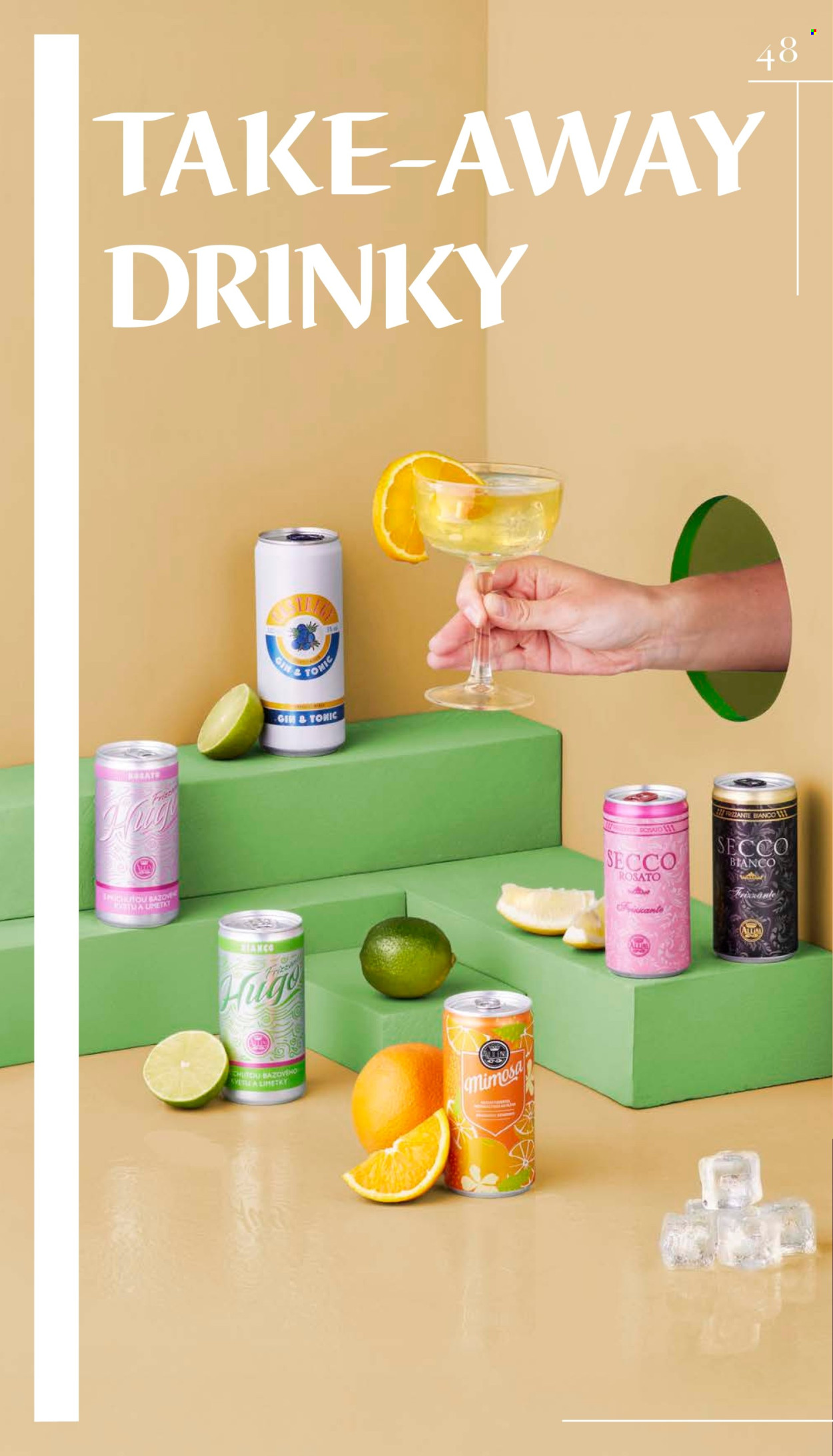 Leták Lidl. Strana 48