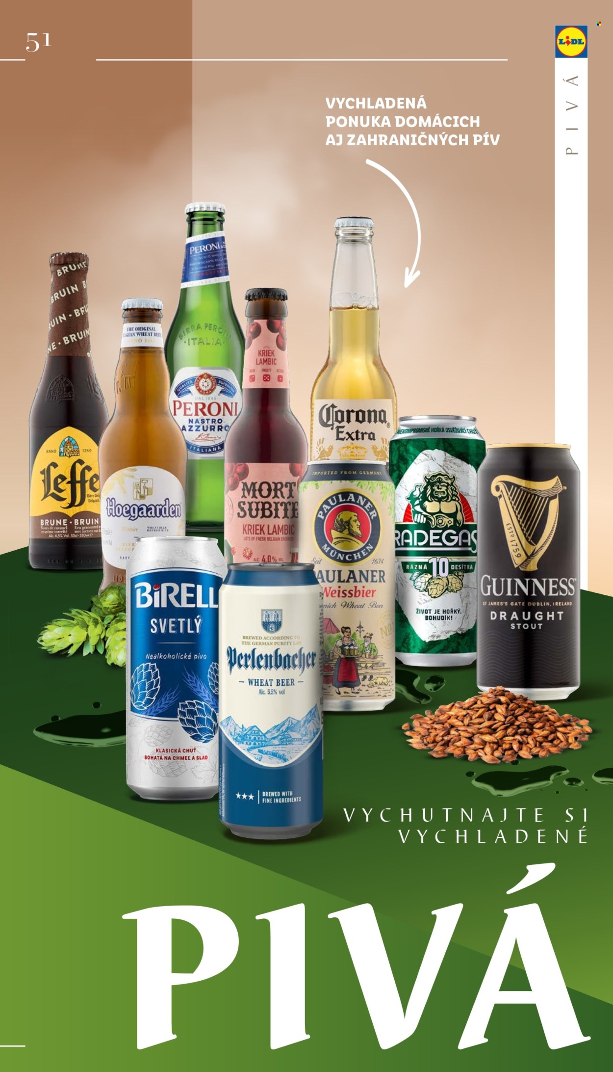 Leták Lidl. Strana 51