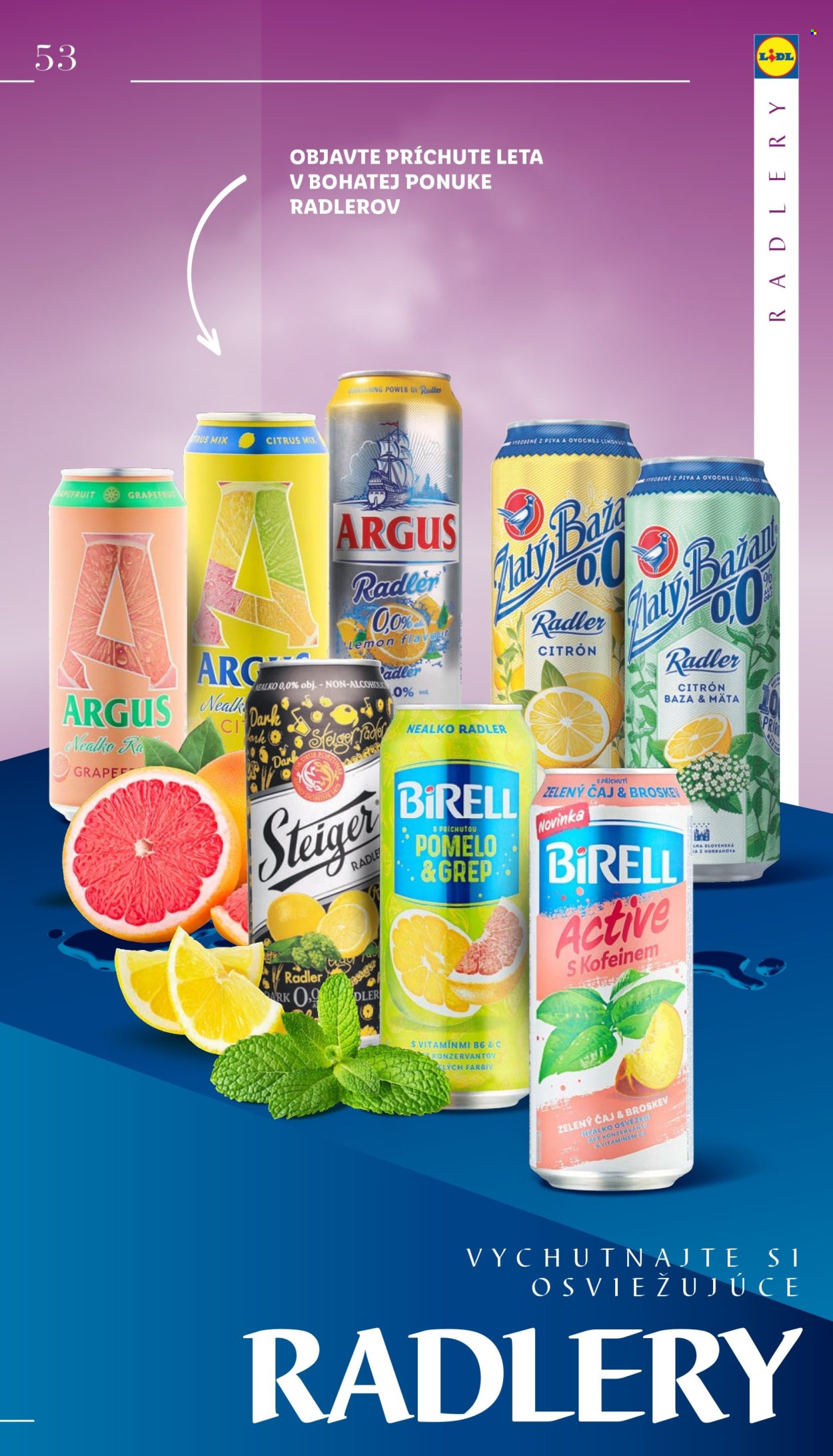 Leták Lidl. Strana 53